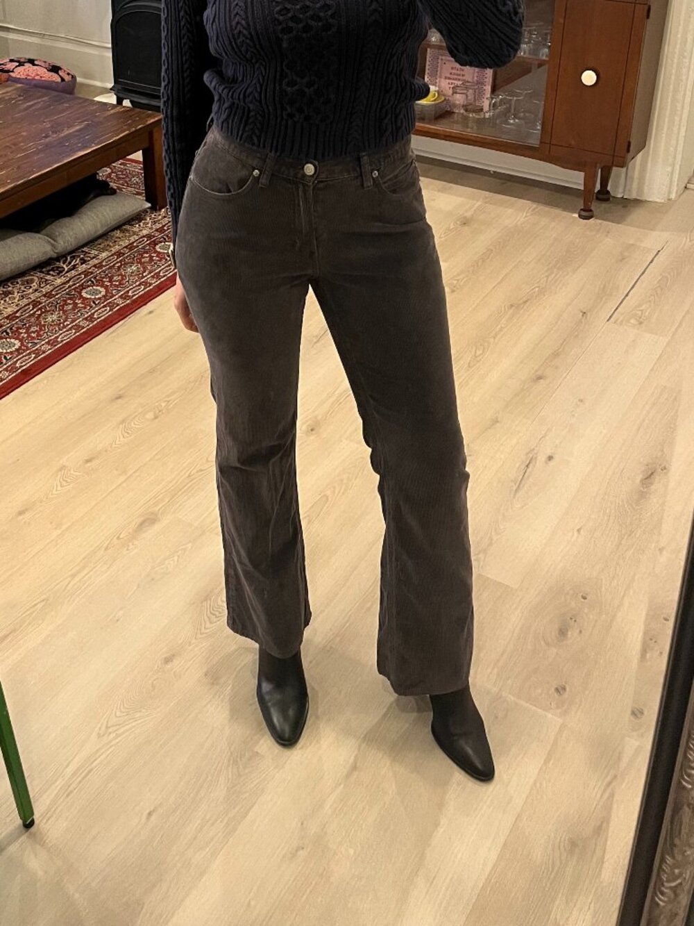 Vintage Gap Flare Corduroy
